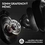 Logitech G Pro X Wireless 2, LIGHTSPEED, Bluetooth, čierna
