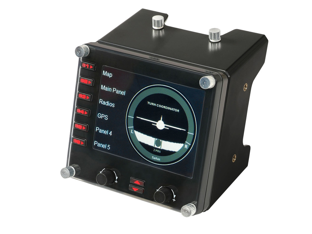 Logitech G Saitek Pro Flight Instrument Panel