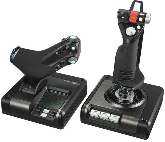 Logitech G X52 Professional H.O.T.A.S