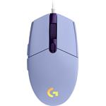 Logitech G102 2nd Gen - fialová