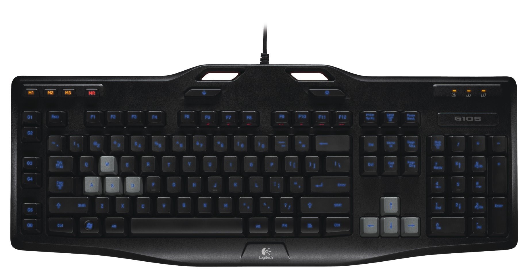 Logitech g105 клавиатура настройка