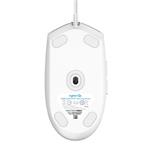 Logitech G203 Lightsync, biela