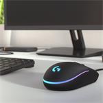 Logitech G203 Lightsync, čierna