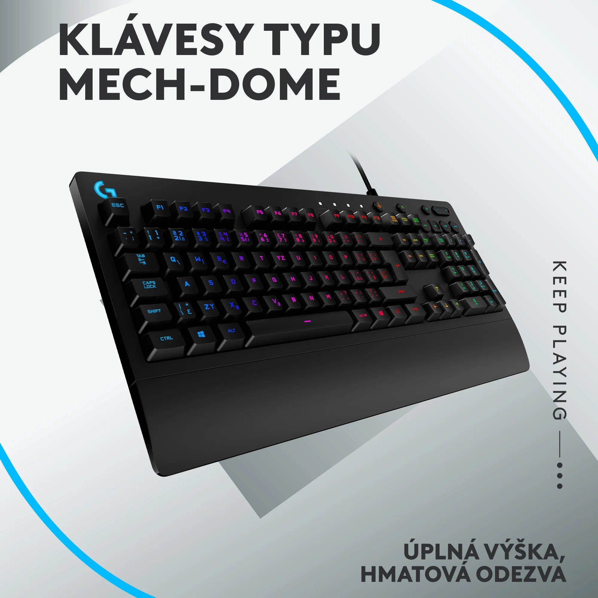 Logitech G213 - SK/PL