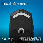 Logitech G305 X SUPERLIGHT, čierna