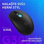 Logitech G305 X SUPERLIGHT, čierna