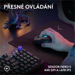 Logitech G305 X SUPERLIGHT, čierna