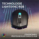Logitech G305 X SUPERLIGHT, čierna