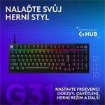 Logitech G316 X 98 CZ, černá