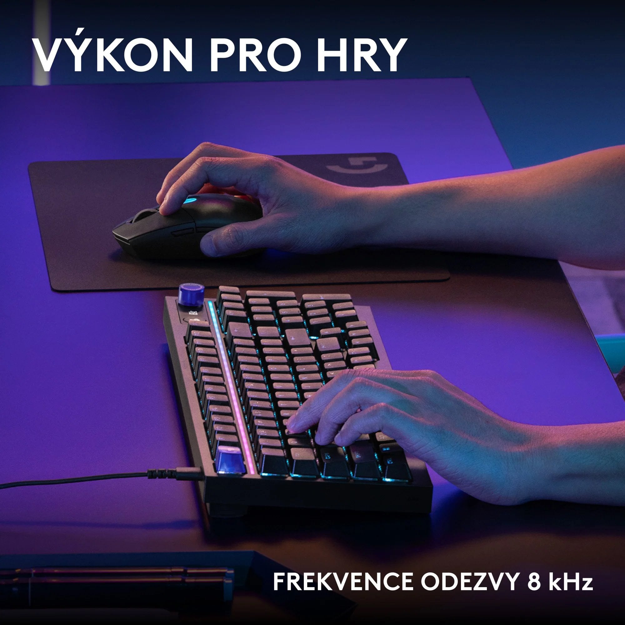 Logitech G316 X 98 CZ, čierna