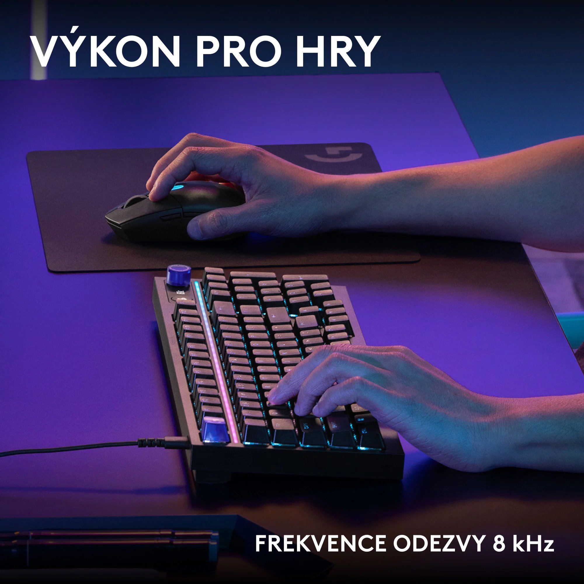 Logitech G316 X 98 CZ, čierna