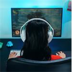 Logitech G321 LIGHTSPEED, bílá