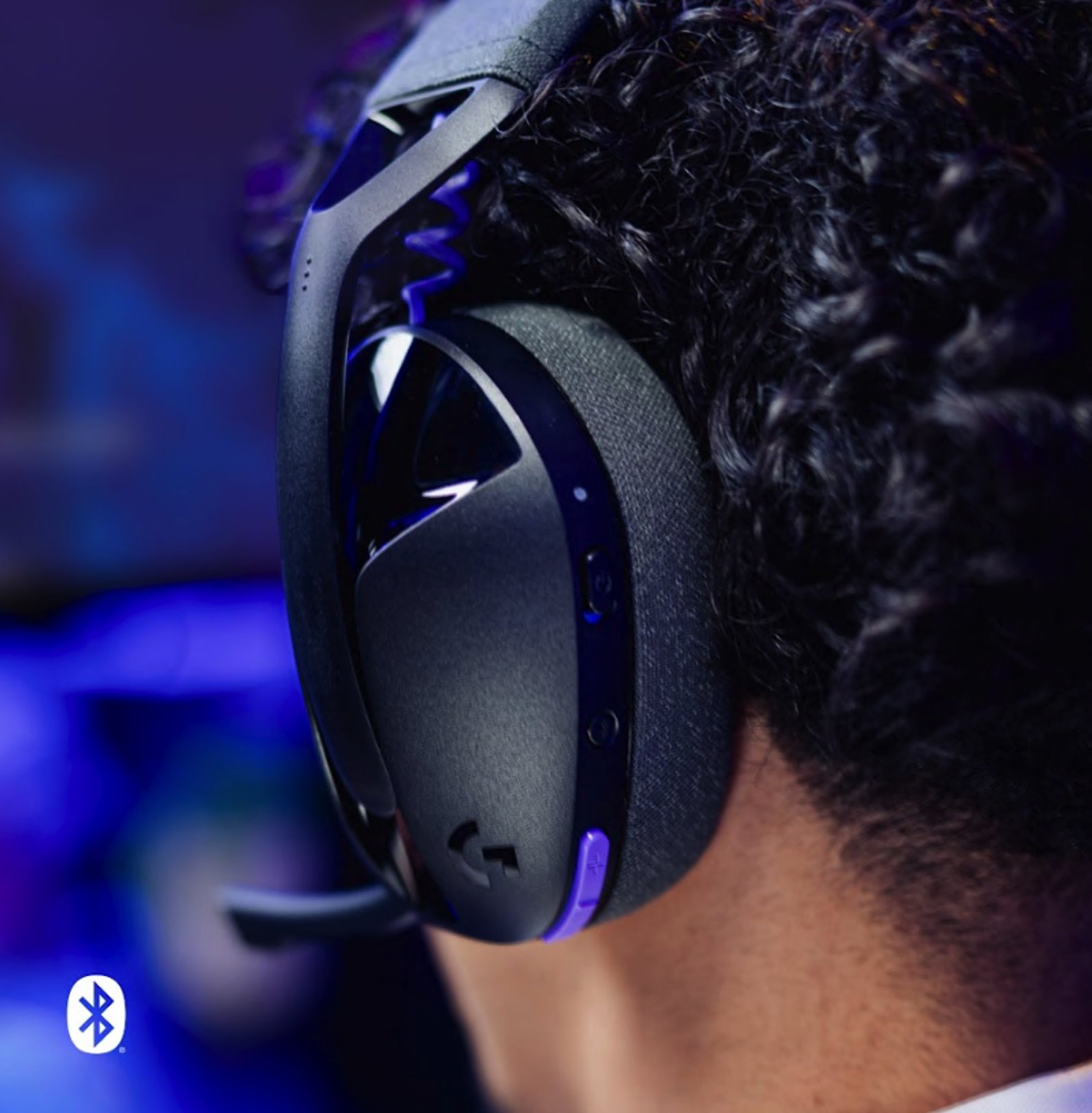 Logitech G321 LIGHTSPEED, čierna
