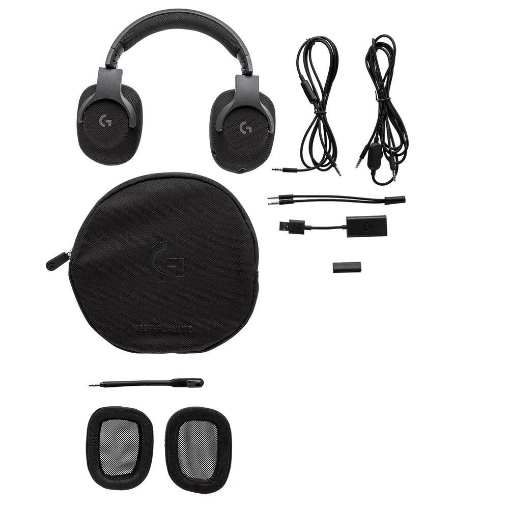 Logitech G433 Black Surround Sound Headset