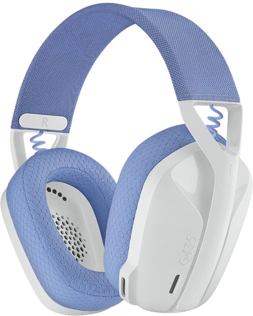 Logitech G435 - biela 981-001074
