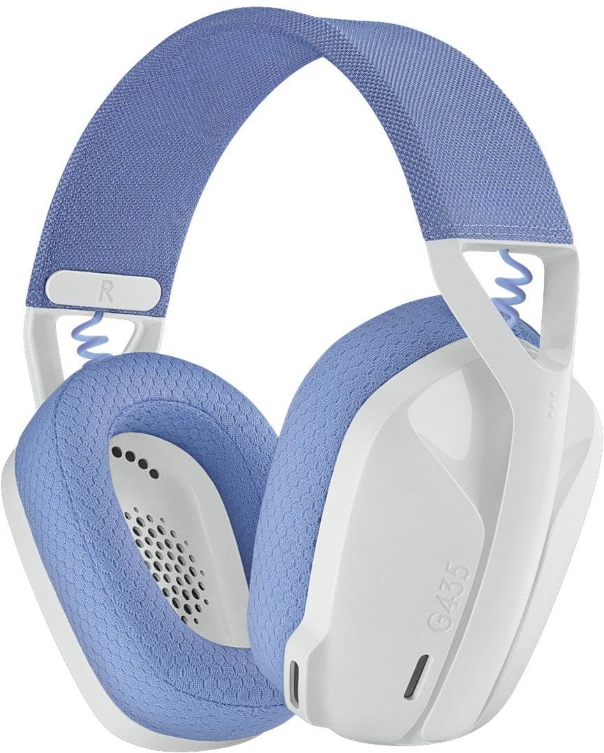 Logitech G435 - bílá