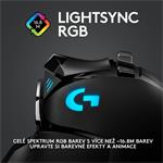 Logitech G502 Lightspeed Wireless herní myš - černý