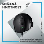 Logitech G502 X Gaming Mouse, černá