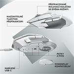 Logitech G502 X Lightspeed White