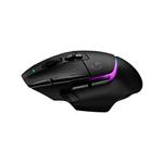 Logitech G502 X PLUS Wireless RGB Gaming Mouse, černá
