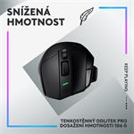 Logitech G502 X PLUS Wireless RGB Gaming Mouse, černá