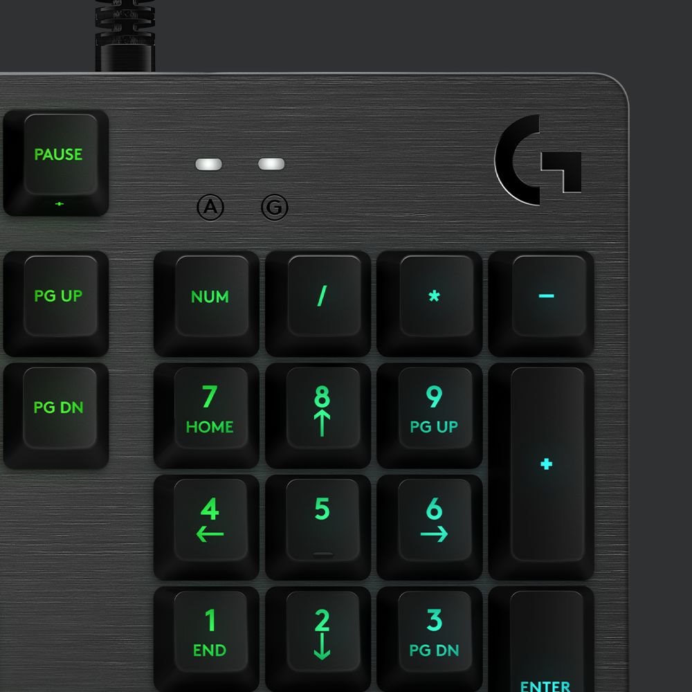 Logitech G512 Carbon Lightsync, GX Brown - USA