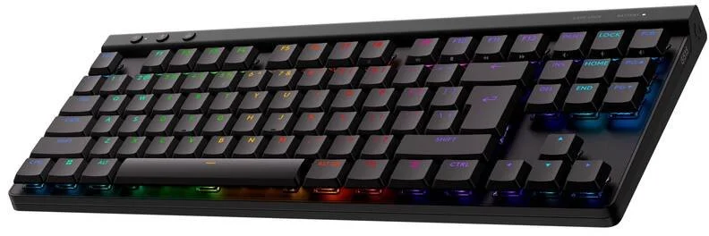 Logitech G515 TKL LIGHTSPEED, čierna, bezdrôtová