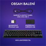 Logitech G515 TKL Lightspeed Tactile Black - SK/EN