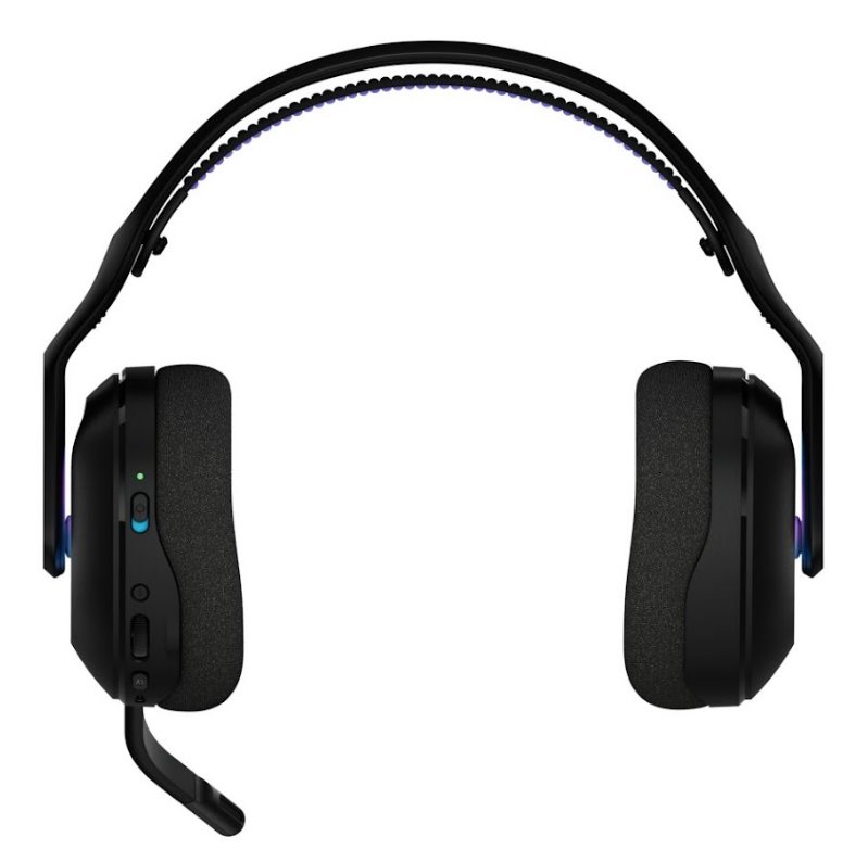 Logitech G522 LIGHTSPEED, bezdrôtové slúchadlá, čierne
