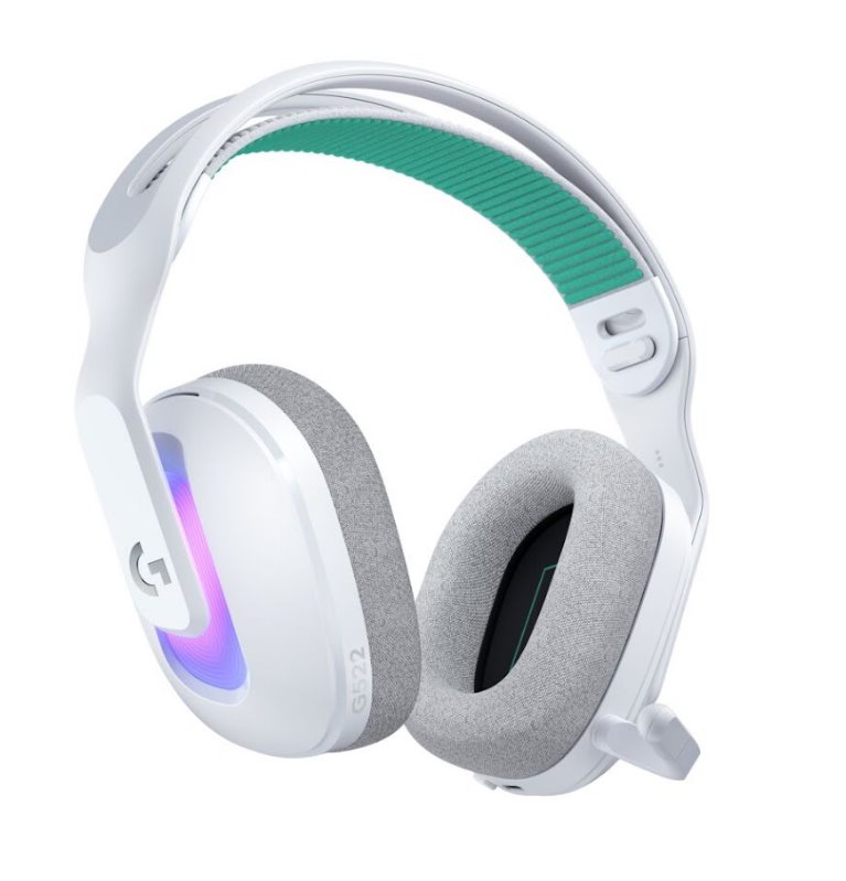 Logitech G522 LIGHTSPEED, biela