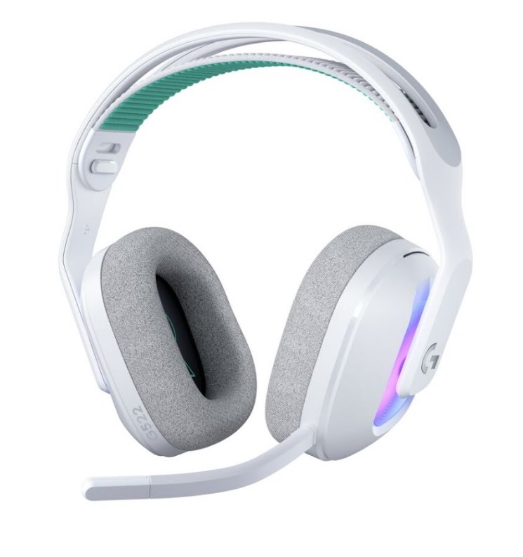Logitech G522 LIGHTSPEED, biela