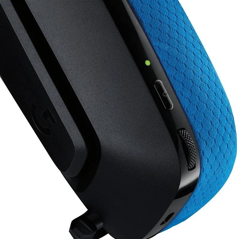 Logitech G535 pre systém PS5, čierna