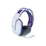 Logitech G733 LIGHTSPEED RGB Gaming-Headset - bílý
