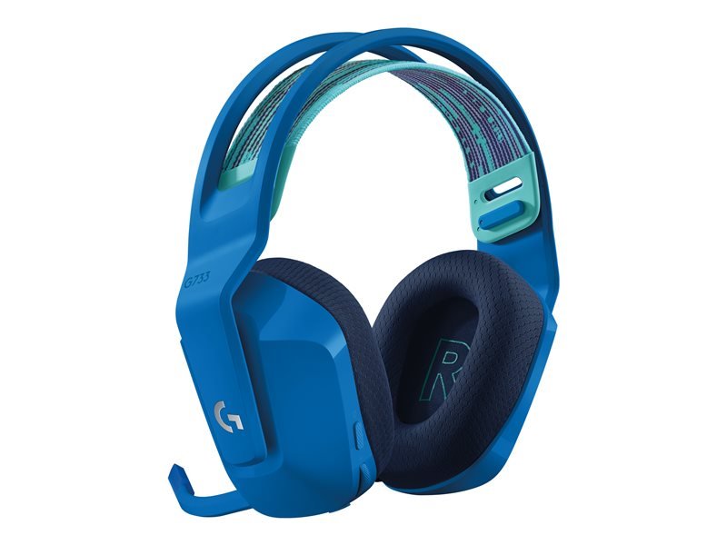 Logitech G733 LIGHTSPEED Wireless RGB Gaming Headset - BLUE