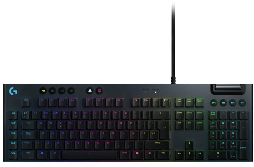 Logitech G815 LIGHTSYNC US GL Linear 920-009008