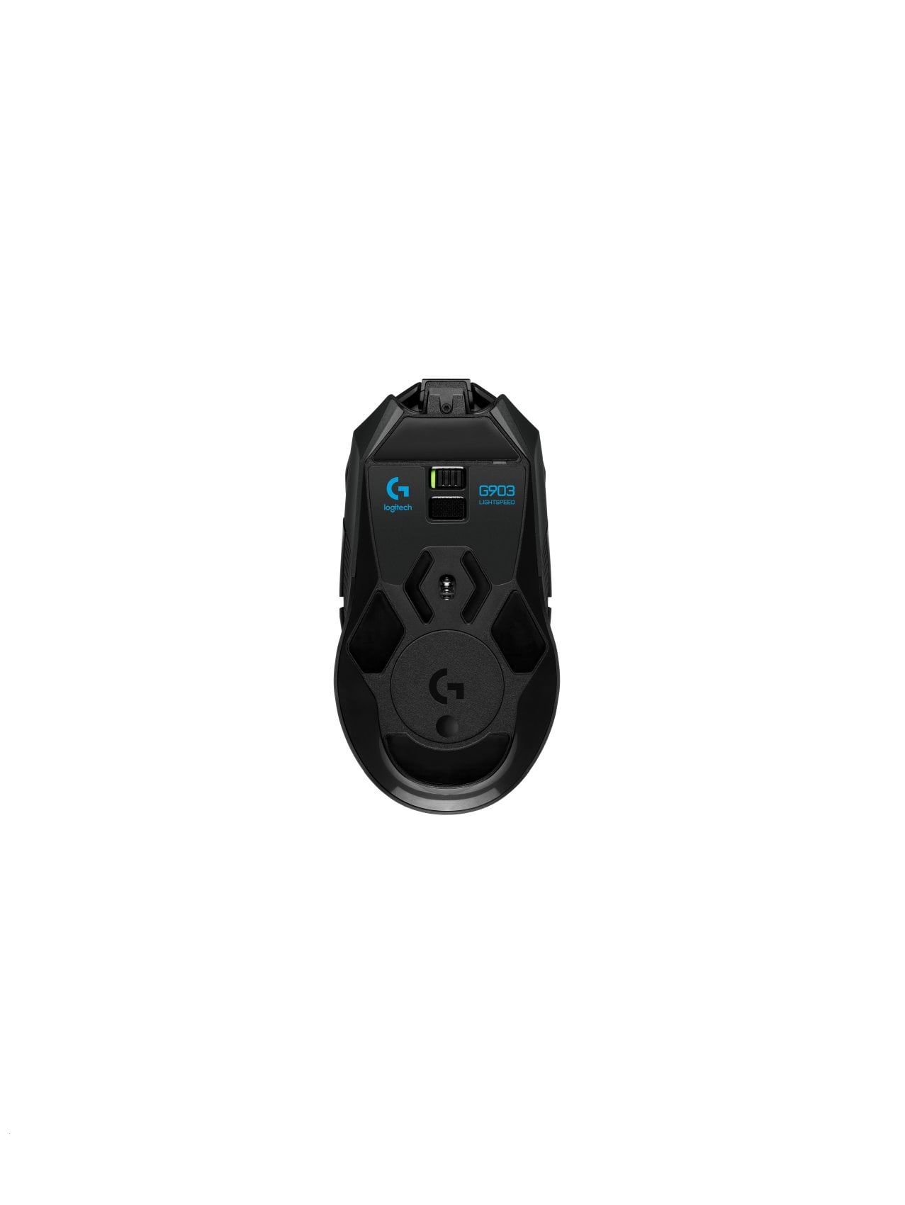 Logitech G903 Hero Lightspeed herní myš, černá
