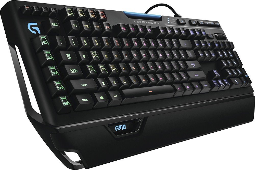 Logitech G910 Orion Spectrum RGB, CZ