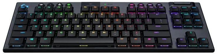 Logitech G915 LIGHTSPEED TKL Wireless RGB GL Linear, carbon - US INTL 920-009520