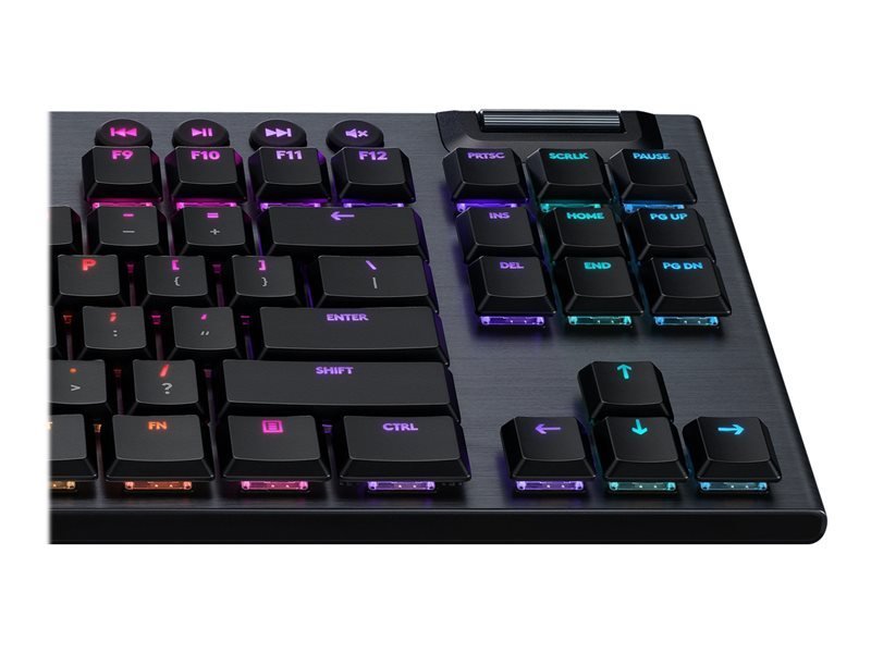 Logitech G915 LIGHTSPEED TKL Wireless RGB GL Tactile, carbon - CZ/SK