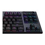 Logitech G915 LIGHTSPEED TKL Wireless RGB GL Tactile, carbon - US INTL 920-009503