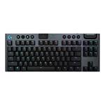 Logitech G915 LIGHTSPEED TKL Wireless RGB GL Tactile, carbon - US INTL