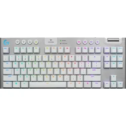 Logitech G915 LIGHTSPEED TKL Wireless RGB GL Tactile, white - CZ/SK