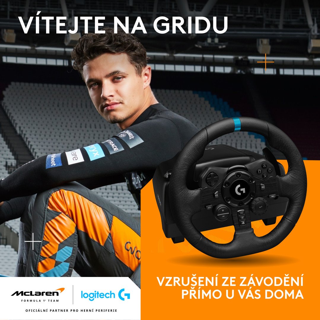 Logitech G923 Driving Force pre PC/Xbox Series/One