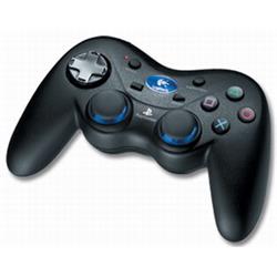 Logitech gamepad Cordless Action Controller, bezdrátový pro Sony Playstation 2