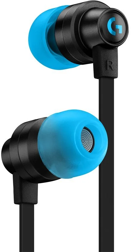 Logitech Gaming Earphones G333 - Black