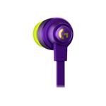 Logitech Gaming Earphones G333 - Purple 981-000936