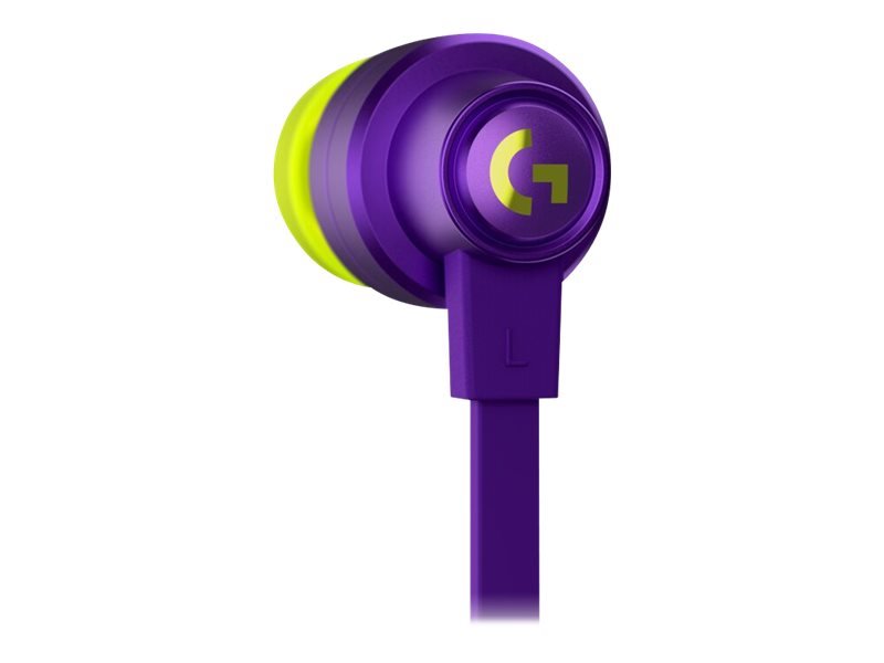 Logitech Gaming Earphones G333 - Purple