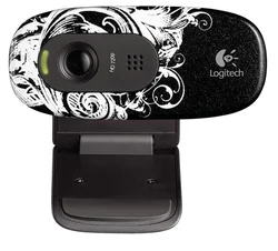 LOGITECH HD Webová kamera C270 Fleur Dark