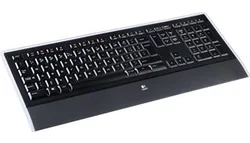 Logitech Illuminated Keyboard CZ