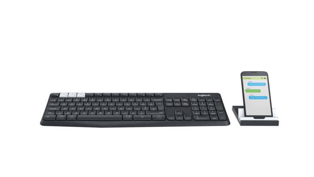 Logitech K375s Multi-Device CZ